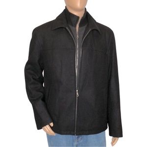Tommy Hilfiger Wool Bomber Jacket